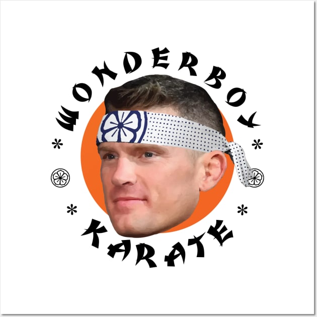 Stephen Thompson Wonderboy Karate Wall Art by SavageRootsMMA